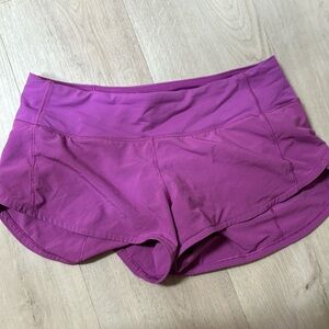 Lululemon speed up 2.5 inch!